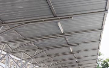 installing Brailsford Green metal roofing