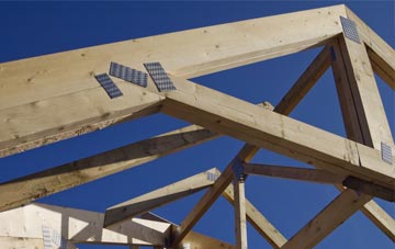 Brailsford Green roof trusses for new builds and additions